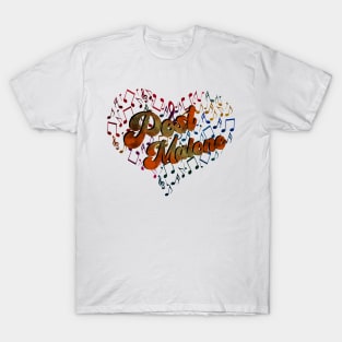 Colorful Heart Tone-Post Malone T-Shirt